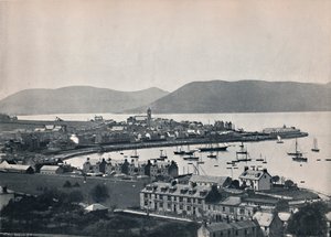 Gourock - La Città e il Porto da Unbekannt