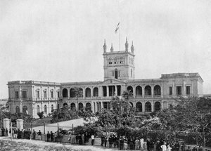 Palazzo del Governo, Asuncion, Paraguay, 1911 da Unbekannt