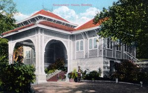 Government House, Bombay, India, inizio XX secolo da Unbekannt