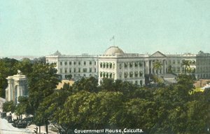 Government House, Calcutta, 1900s da Unbekannt