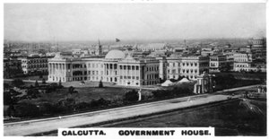 Government House, Calcutta, India, c1925 da Unbekannt
