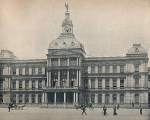 Government House, Pretoria, c. 1900 da Unbekannt