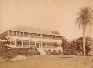 Government House, vicino a Kingston, Giamaica, XX secolo