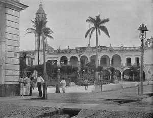 Palazzo del Governatore, Vera Cruz, Messico, c1897