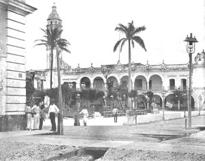Palazzo del Governatore, Vera Cruz, Messico, c1900