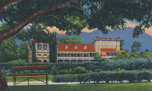 Residenza del Governatore, Trinidad, B.W.I., c1940s da Unbekannt