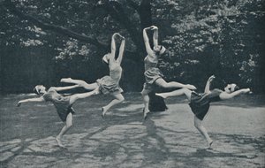 Grazia e animazione nella danza classica e russa, c1935 da Unbekannt