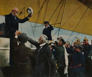 Graf von Zeppelin 1838-1917, 1934