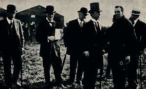 Grahame White e Mr. Churchill