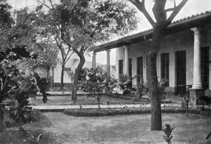 Gran Hotel del Paraguay, Villa Egusquiza, Asuncion, Paraguay, 1911 da Unbekannt