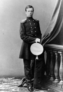Granduca Alessandro Aleksandrovič di Russia, c1860-c1861