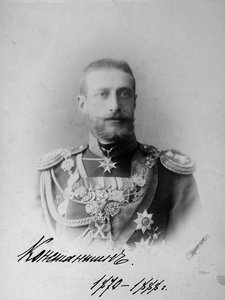 Granduca Costantino Costantinovich di Russia, anni 1880 da Unbekannt