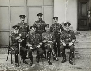 Granduca Nicola Nikolaevich il Vecchio di Russia, Principe Vasilchikov e Conte Voron da Unbekannt