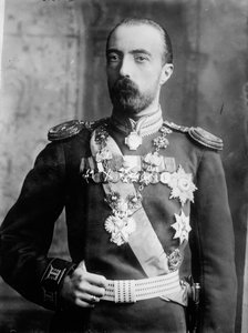 Il granduca Michele Aleksandrovič di Russia da Unbekannt
