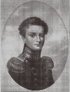 Granduca Michele Pavlovich di Russia 1798-1849, c. 1815 da Unbekannt