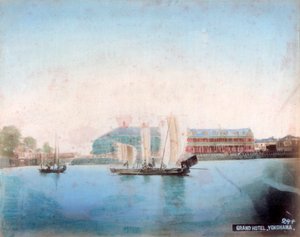 Grand Hotel, Yokohama, Giappone da Unbekannt