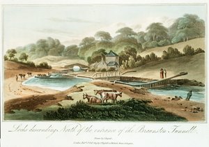 Grand Junction Canal, Northamptonshire, 1819 da Unbekannt