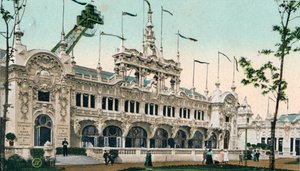 Grand Restaurant, Esposizione Internazionale Imperiale, Londra da Unbekannt