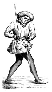 Gran prevosto svizzero, 15th century 1849 da Unbekannt