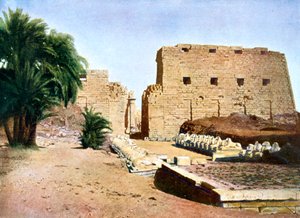 Grande Tempio di Amon-Ra, Karnak, Luxor, Egitto