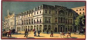 Grand hotel: vista esterna dell