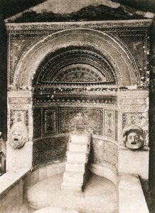 Grande Fontana, Pompei, Italia, c. 1900 da Unbekannt