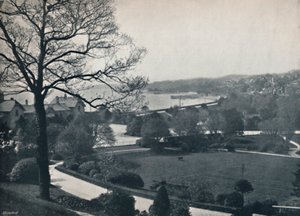 Grange - Vista dai Giardini, 1895 da Unbekannt