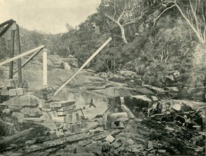 Cave di granito, Trawool, Victoria da Unbekannt