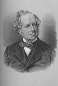 Granville George Leveson-Gower, 2° conte Granville, politico britannico, c1870s 1883