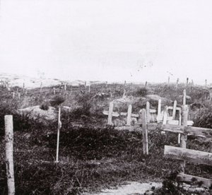 Tombe, Massiges, Francia settentrionale, c1914-c1918 da Unbekannt