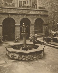 Cimitero di St. Ethelburga, Bishopgate, Un Luogo di Riposo per i Vivi, c. 1935 da Unbekannt