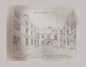Grande Corte di Blackwell Hall, 1886 da Unbekannt