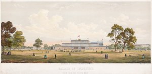 Grande Esposizione, Crystal Palace, Hyde Park, Londra, 1851 da Unbekannt