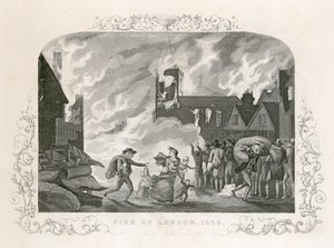 Grande Incendio di Londra, 1666