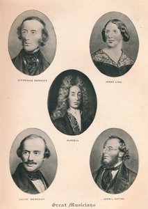 Grandi Musicisti - Tavola V. da Unbekannt