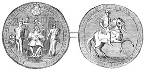 Grande Sigillo di Giorgio II da Unbekannt