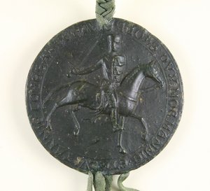 Grande sigillo di Re Giovanni, 1203 da Unbekannt