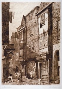 Great Shire Lane, Città di Londra da Unbekannt