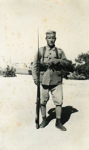 Soldato greco, Creta, Grecia, 1941 da Unbekannt
