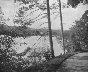 Isola Verde, Lago George, Stato di New York, USA da Unbekannt