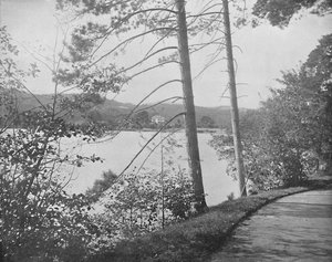 Isola Verde, Lago George, New York, c1897 da Unbekannt