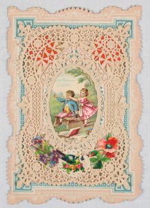 Biglietto di auguri (Inghilterra o Stati Uniti) da Unbekannt