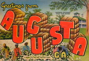 Saluti da Augusta, Georgia: Una giornata intensa nel campo di cotone, 1943 da Unbekannt