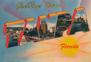 Saluti da Tampa, Florida da Unbekannt