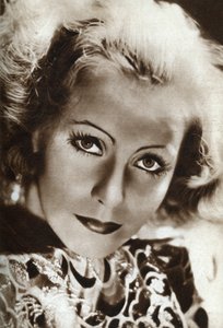 Greta Garbo, attrice svedese, 1933 da Unbekannt