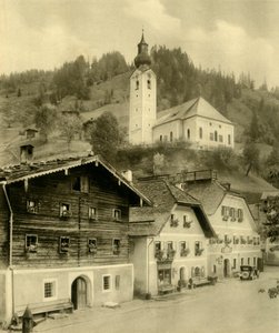 Grossarl, St Johann im Pongau, Austria, c1935 da Unbekannt
