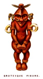 Figura grottesca, 1923