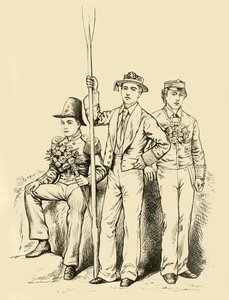 Gruppo del quattro giugno, 1911 da Unbekannt
