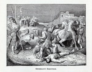 Esecuzione di Grumbach