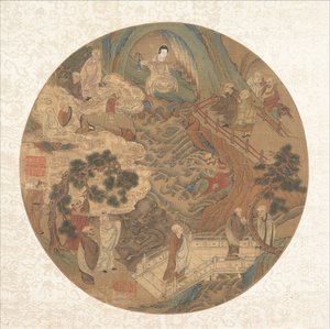 Guanyin e i Sedici Luohans da Unbekannt
